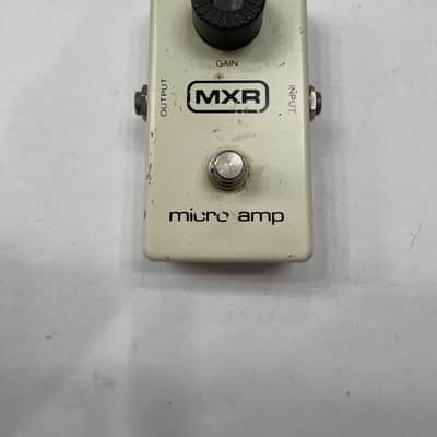 ギター Mxr / micro amp Vintage 1979? Mxr / micro amp Vintage 1979?