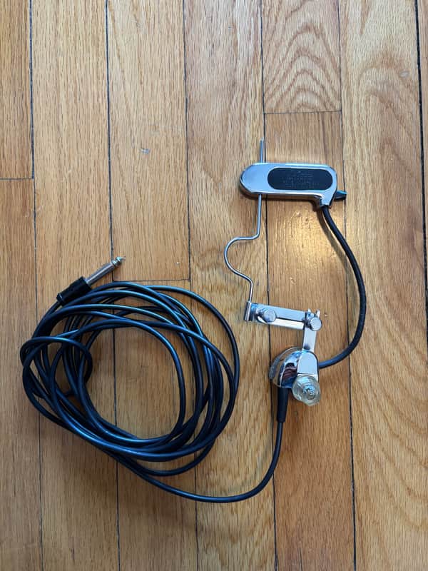 Vintage DeArmond Model 500 Mandolin Pickup - 1968 image 1