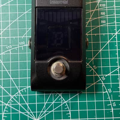 FOR SALE: Korg Pitchblack Chromatic Guitar/Bass Tuning Pedal 2010s - Black image 2