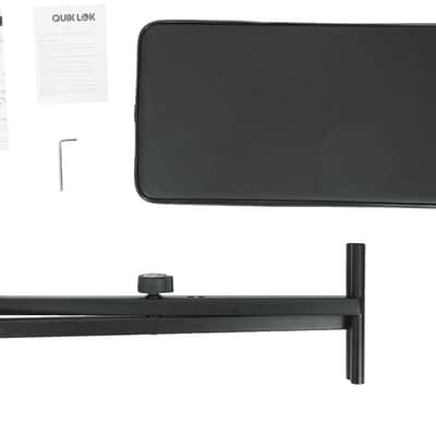 Quik Lok BX-8 Extra Thick Adjustable Keyboard Bench w/ 3 Height-Positions image 10