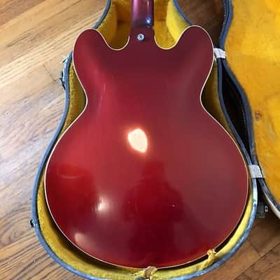 Epiphone Casino 1966 Sparkling Burgundy original vintage Kalamazoo USA gibson e-230-td image 13