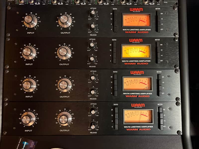 Warm Audio WA76 Limiting Amplifier 2014 - Present image 1