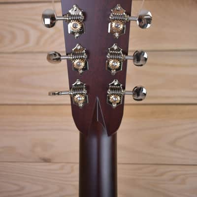 Santa Cruz OM Grand 2024 - Indian Rosewood/Moon Spruce image 11