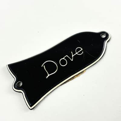 Gibson Dove Truss Rod Cover 60s/70s image 1