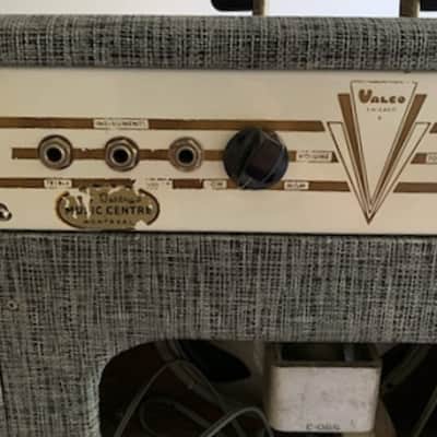 Vintage 5 Watt Supro Spectator 1614 Tube Amp - 1958 USA image 8