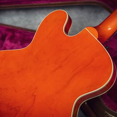 Gibson Chet Atkins Tennessean Sunrise Orange 1997 image 10