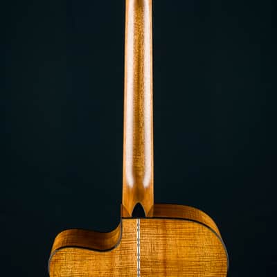 Martin M 0000 Cutaway Custom Premium Flamed Koa and Sinker Redwood NEW image 22