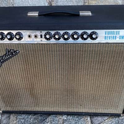 Fender Vibrolux Reverb 1970 - Silver Face - Super Sound! image 1