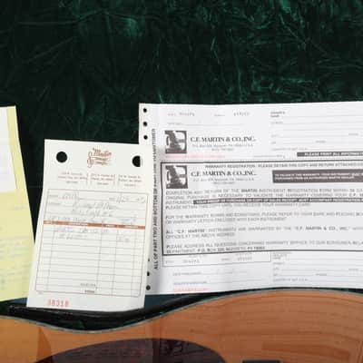 1997 Martin Paul Simon OM-42 Signature Model OM-42PS Limited Edition *Ship Worldwide* image 7