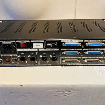 SPL 2384 MixDream 16-Channel Analog Summing Mixer 2004 - Present - Silver image 2