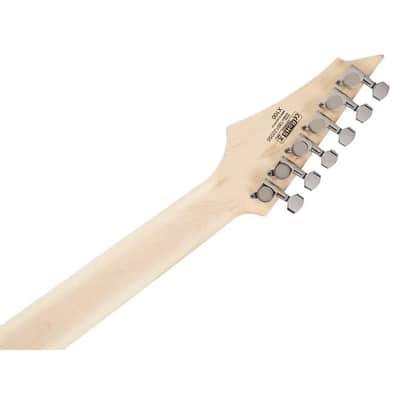 Cort X Series X100 Electric Guitar, Open Pore Black, X100OPBK image 6