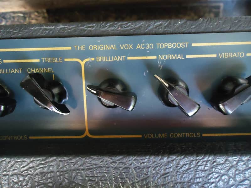 Vox AC30TB Top Boost 3-Channel 30-Watt 2x12" Guitar Combo 1985 - 1988 image 6