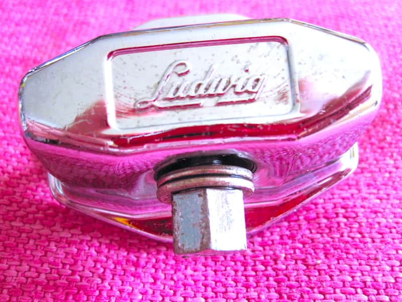 Ludwig Tom & Floor Tom Leg Mount Bracket - Vintage image 1
