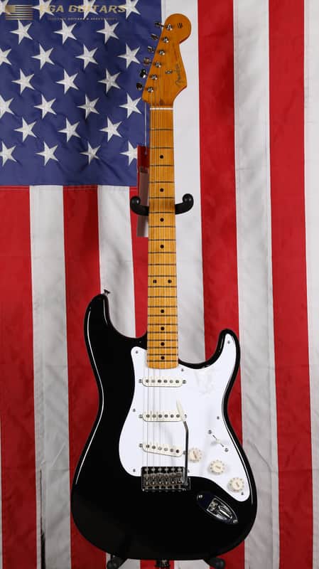 Fender Vintera II '50s Stratocaster with Maple Fretboard - Black