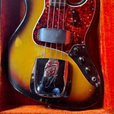 Fender Jazz Bass 1965 + OHSC image 9