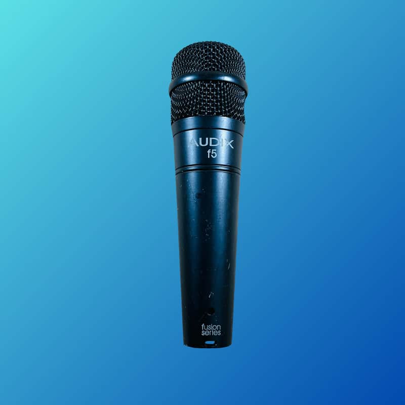 Audix F5 Fusion Dynamic Hypercardioid Instrument Mic image 1