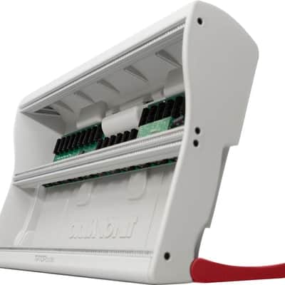 Tiptop Audio Mantis 2 x 104HP Eurorack Case - Red Legs image 2