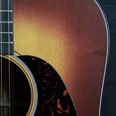Martin D-18 Satin Amberburst Mahogany / Spruce Dreadnought Guitar image 20
