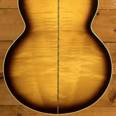 Gibson SJ-200 60s Original - Vintage Sunburst image 2
