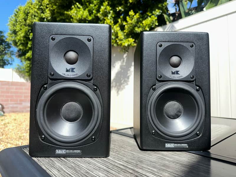 Miller & Kreisel MPS-1510 Monitor Speaker Set image 1