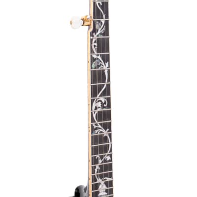 Gold Tone Mastertone™ OB-300: Orange Blossom Left-handed Banjo "The Gold-Plated Beauty" with Case image 16