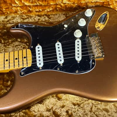 Mint MINT 2024 Fender Bruno Mars Stratocaster Mars Mocha - Limited Edition - Authorized Dealer - In-Stock! 7.8lbs - G02643 image 13