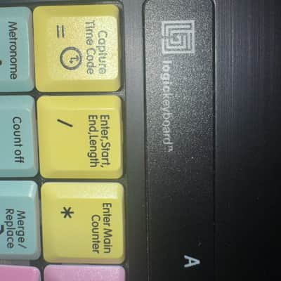 LogicKeyboard TITAN Wireless Backlit Keyboard for Avid Pro Tools - Mac LogicKeyboard TITAN Wireless Backlit Keyboard for Avid Pro Tools - Mac 2025 - Black image 6