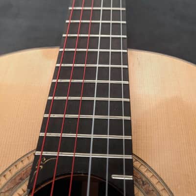 Lattice braced Spruce concert guitar by Enzo Guido (Recording Available!) image 4