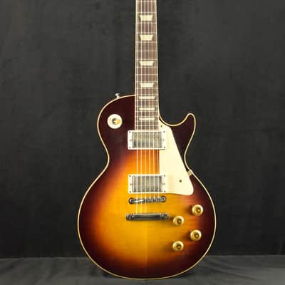Gibson Custom Shop 1958 Les Paul Standard Reissue VOS Bourbon Burst image 2
