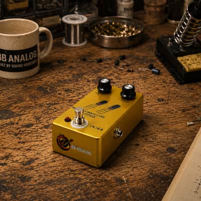 BB°analog Germanium fuzz OC44 2026 - Gold image 3