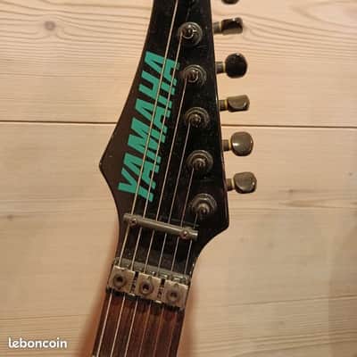 Yamaha RGZ 820 R Blues Saraceno 1993 - Watermelon Plaid Tartan finish image 3