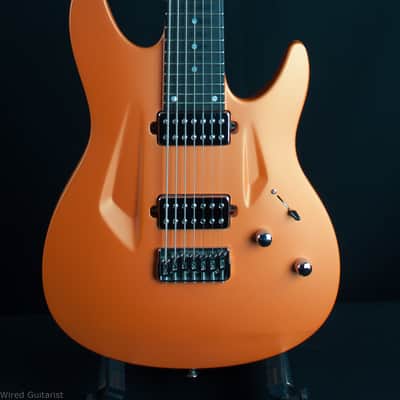 Periphery Toured Aristides 070 Dutch Orange Owned by Misha Mansoor image 2