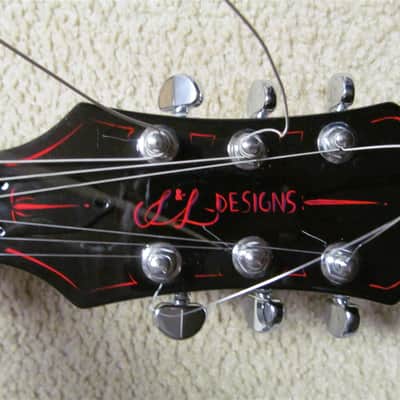 J and L Custom  Les Paul Junior image 5