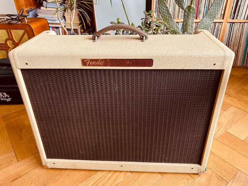 Fender Blues Deluxe 2-Channel 40-Watt 1x12" Guitar Combo