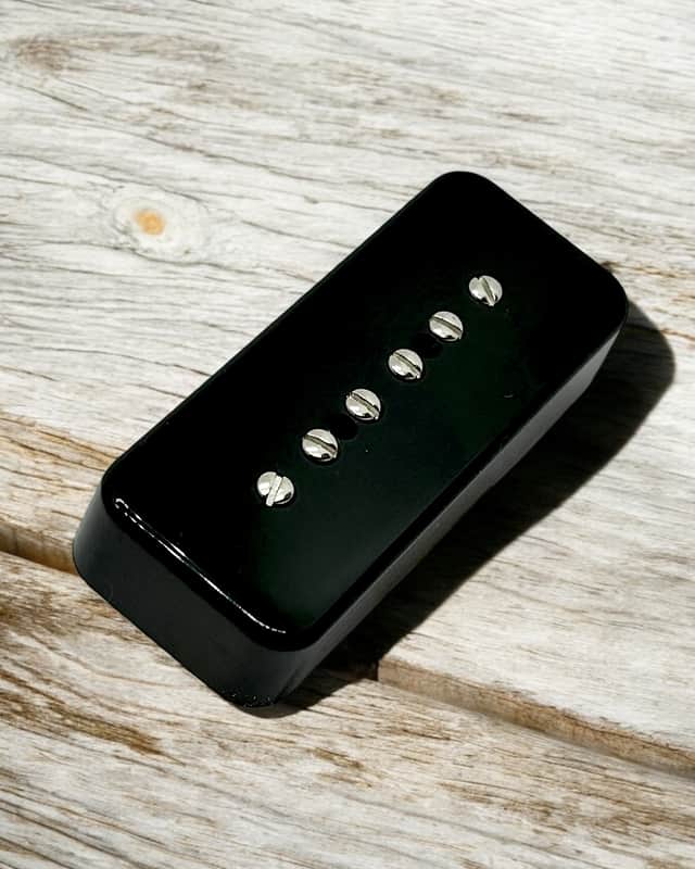 Brickhouse Toneworks BH90S Noiseless Soapbar P-90 Neck Position - Black image 1