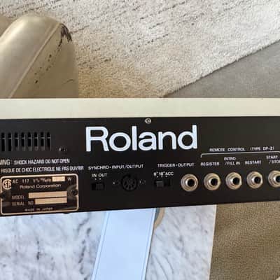 Roland CR-8000 CompuRhythm 1980s - White image 2