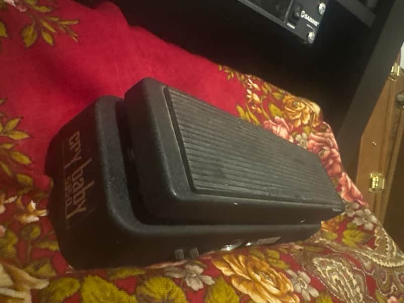 Dunlop 535Q Cry Baby Multi-Wah 1994 - Present - Black image 1