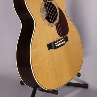 Bourgeois HSV-OM (Satin Finish) Limited Edition, Vintage OM Heirloom Series , Adirondack Spruce Top, Brazilian Rosewood back and sides. 2025 image 1