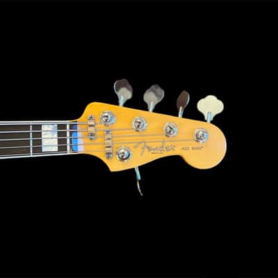 Fender American Custom Shop 5 String Jazz Bass Guitar image 2