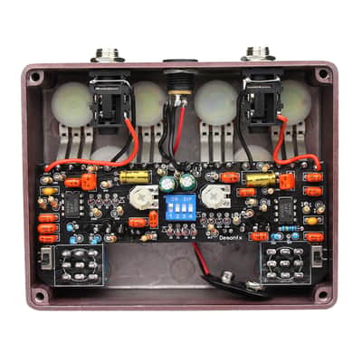 KING OF DRIVE Dual Overdrive Fast US Shipping New and Nice image 3