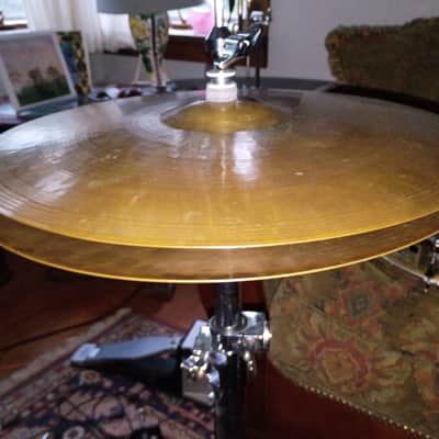 Paiste 15" 2002 Hi-Hat Cymbals (Pair) 1980 - Present - Traditional image 1