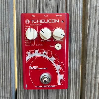 その他 TC-Helicon Voicetone Mic Mechanic Amazon.com: TC Helicon Mic Mechanic : Musical Instruments