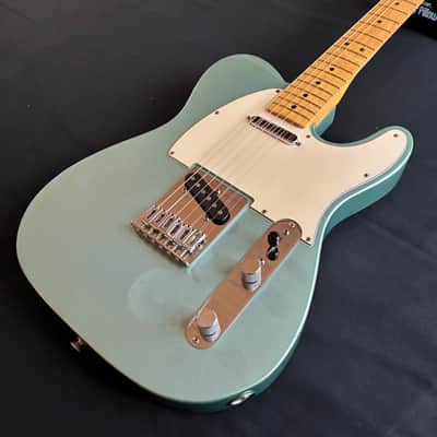 Immagine Fender MIM Standard Telecaster 2001 - Blue Agave Fender hardshell case included ★Playthrough video available★ - 15