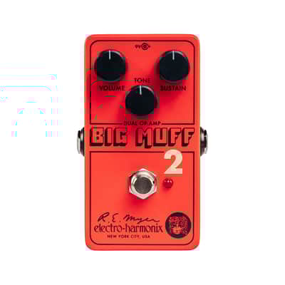 Electro-Harmonix / JHS Nano Big Muff 2 Dual Op-Amp Fuzz | Reverb