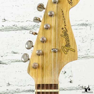 2012 Fender Kingman Elvis Edition w/ HSC image 6