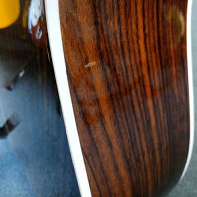 Zager ZAD-80CE/N Acoustic-Electric Guitar w/ Case image 4