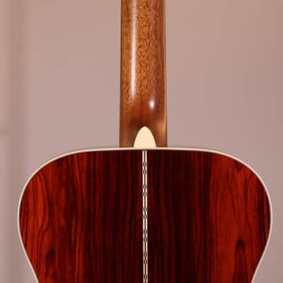 Martin Custom Shop 0014F Cocobolo - Black Ebony Fingerboard, Natural image 16