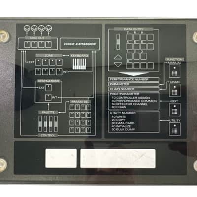 Roland A-90 Cover for Expansion Board and LED Screen (Screws included) image 2