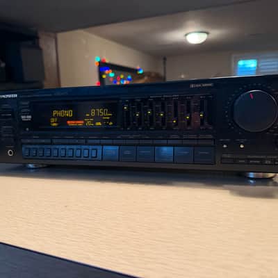 Immagine Pioneer VSX-411s Home Theater Receiver 100WPC Equalizer Phono Tested Works Rare! - 3