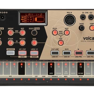 Korg Volca Drum Digital Percussion Synthesizer image 2